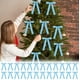 thumbnail image 1 of xihome Juego de 24 piezas de lazos de terciopelo para decorar el rbol de Navidad, coronas, guirnaldas y regalos festivos., 1 of 6