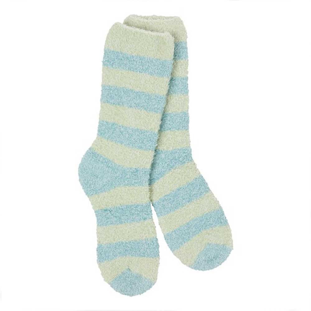 World's Softest Socks - Knit Pickin Collection - Frost Crew - Turquoise ...