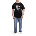 thumbnail image 5 of CafePress - He's Mine Gay Pride Men's Dark Pajamas - Men's Dark Loose Fit Cotton Pajama Set, 5 of 7