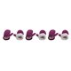 thumbnail image 3 of Par de manoplas para niños Toystoory color morado, 3 of 6