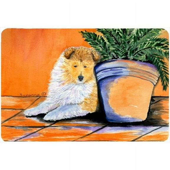 Sheltie Mouse pad, hot pad, or trivet