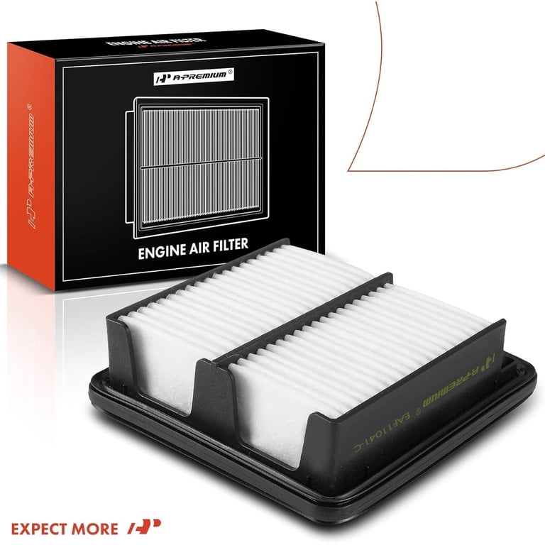 A-Premium Engine Air Filter For Honda CR-Z 2011-2016 1.5L - Replacement For 17220RTW000