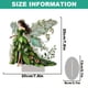 thumbnail image 2 of Figura de Acrílico Plana | Decoración de San Valentín de Una Diosa Elfa Hada | Adorno de Escritorio de Acrílico Transparente y Duradero | Decoración Caprichosa para El Hogar y La Oficina | Regalo par, 2 of 2