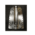 thumbnail image 4 of Premium Durable 316 Stainless Steel Single Tank Adapter for Scuba Diving BCD Backplate Equipment, 4 of 8