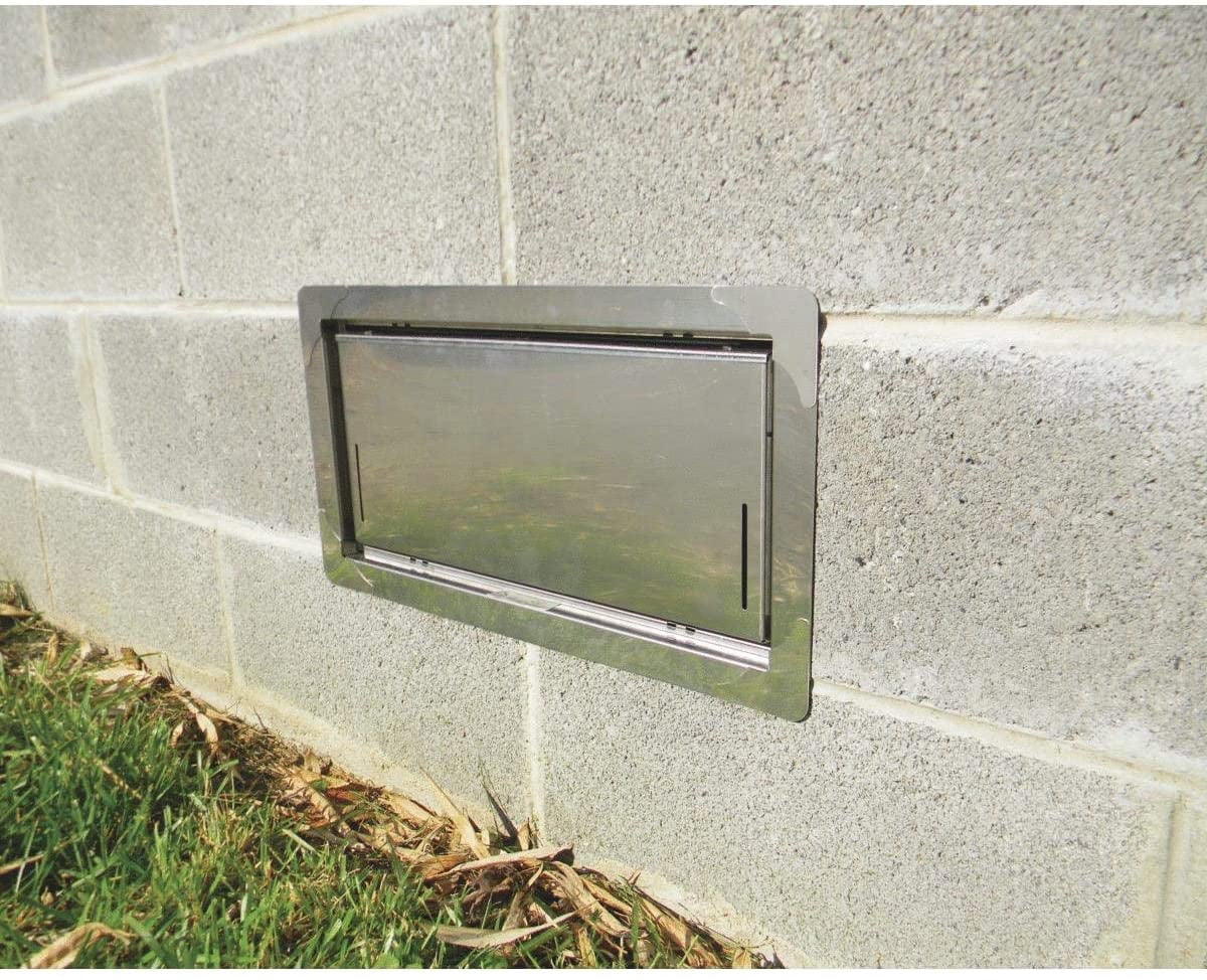 Smart Vent Insulated Foundation Flood Vent, FEMA Compliant and ICC-ES Certified