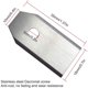 thumbnail image 5 of Juego de cuchillas para cortacésped de 30 Uds., cuchillas afiladas para cortacésped de 0,7 MM para cortacésped Gardena JShteea  El nuevo, 5 of 9