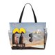 thumbnail image 1 of Fotbe Elephant Giraffe Bolsa de Viaje para Playa - Resistente al Agua, Bolsa Tote de Gran Capacidad y Ligera con 7 Bolsillos para Mujeres y Hombres, 1 of 7