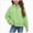 V25-Light Green, variant on Boys and Girls Zip Up Hoodie Fashion Oversized Sweatshirt Jacket with Pockets 6-12 Months 12-24 Months 2T 3T 4T 5T 6T 7T 8T 9T Children Orange 9-10 Years