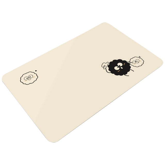 Bath Mats for Bathroom Modern Simple Diatom Mud Floor Mat Line Drawing Bathroom Non-Slip Floor Mat Toilet Sink Absorbent Floor Mat Bath Mats for Bathroom Floor