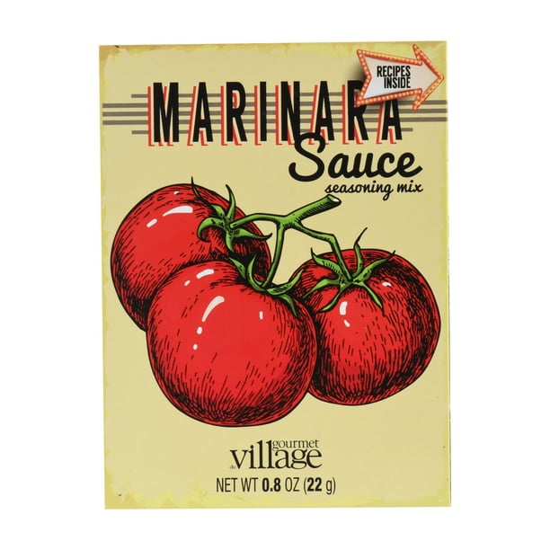 Gourmet Du Village Marinara Sauce Seasoning Mix