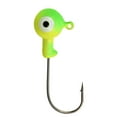 thumbnail image 1 of Danielson JH18CHLM Jighead 1/8oz, 8/Pk, Chartreuse/Lime, 1 of 1