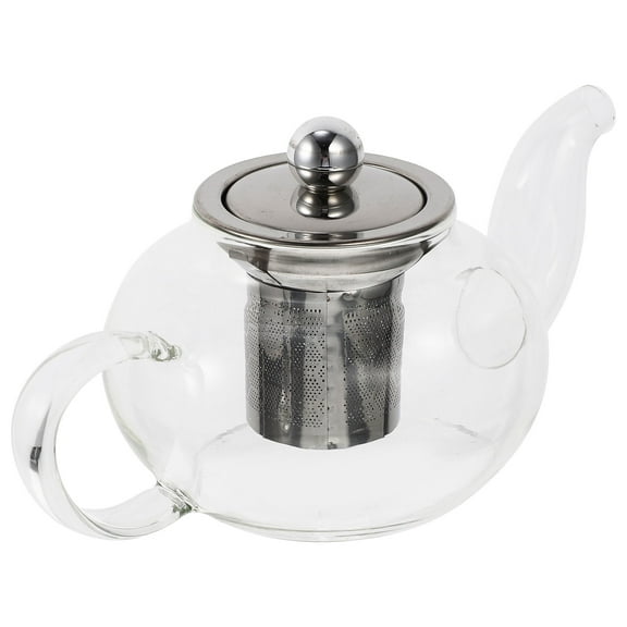 Glass Tea Pot Infuser Tea Kettle Home Glass Teapot Glass Tea Kettle Kitchen Glass Teapot