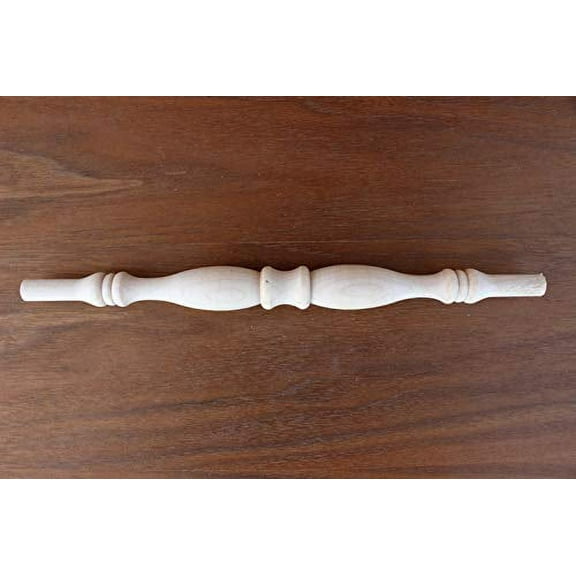 WOODNSHOP Spindle Birch Wood 5/8 X 9 PKG 5