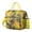 Yellow-15, variant on Ocean Sunset with Palm Trees Waterproof Lunch Tote - Spacious Insulated Cooler Bag for Travel, Picnics & Daily Use, Vibrant Tropical Design