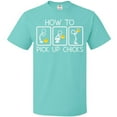 thumbnail image 3 of Inktastic How to Pick Up Chicks Funny T-Shirt, 3 of 5