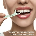 thumbnail image 5 of Plackers Micro Mint Dental Floss Picks, Fold Away Pick, Easy to Use, with Super TufFloss®, Green, 500 Count, 5 of 5