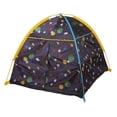 thumbnail image 3 of Pacific Play Tents Glow-in-the-Dark Galaxy Dome Tent - Space Camping Play Indoor Outdoor Girls Boys, 3 of 6