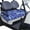 Ocean-72, variant on 51" x 31" Microfiber Cover for Golf Cart Seats, Fits Most Standard Front Bench Seats Including EZGO, Club Car, Yamaha, and Icon Brands