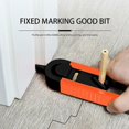 thumbnail image 5 of Carpenter Profile Scribing Tool Ruler Contour Gauge With Lock Measuring Tool, 5 of 5