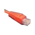 thumbnail image 1 of ICC ICPCS6 - Patch cable - RJ-45 (M) to RJ-45 (M) - 10 ft - UTP - CAT 6 - booted, stranded - red, 1 of 2