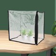 thumbnail image 4 of AURARMLET Protection de Jardin d'Hiver Mini Couverture de Serre Transparente PP Lot de 1, 4 of 6