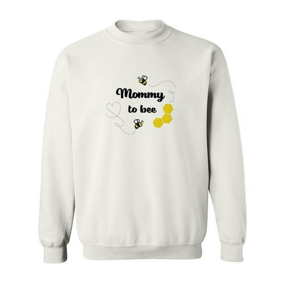 Mommy To Bee Sweatshirt Women -SPIdeals Designs, Female 5X-Large