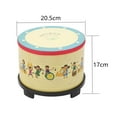 thumbnail image 4 of Club de Tambour en Bois de 8 Pouces avec 2 Maillets pour Enfants, 4 of 6