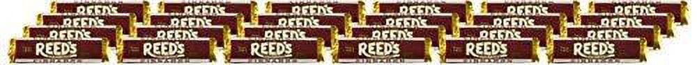 CANDYRUS Reed's Rolls Cinnamon Candies, 24 Count