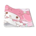 thumbnail image 3 of Kuromi And My Melody Placemats for Dining Table Set of 4, Decorative Place Mats for Kitchen Table Heat Insulation Stain Resistant Table Mats 12 X 18 Inch, 3 of 8