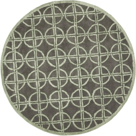 Safavieh Soho Aiken Geometric Wool Area Rug or Runner