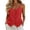Red-tanks, variant on Womens Cotton Linen Cami Tops, Button down V Neck Adjustable Spaghetti Straps Undershirts, Summer Beach Vacation Comfy Fashion Tank Tops
