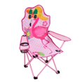 thumbnail image 4 of DYNWAVECA Folding Camping Chair Lawn Foldable Chair Steel Frame with Cup Holder Outdoor Arm Sport Seat for Kids for Events Sports Girls, 4 of 10