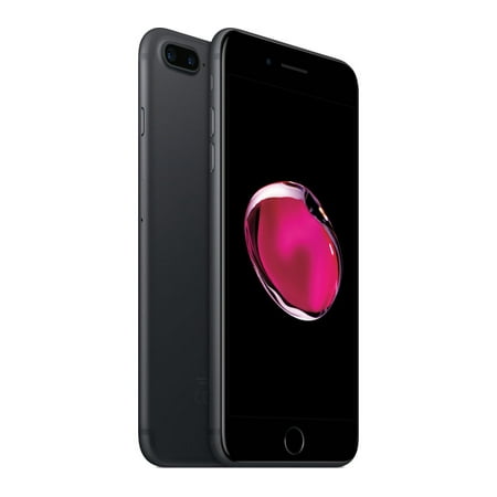 Refurbished Apple iPhone 7 256GB, Black - Unlocked