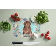 thumbnail image 3 of Carolines Treasures CK3416LCB Newfoundland Glass Cutting Board - Large, 3 of 4