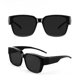 thumbnail image 5 of Gafas de sol polarizadas que se pueden usar sobre otras, gafas de sol para conducir, montar, envolver alrededor, ajuste sobre gafas, 5 of 5