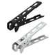 thumbnail image 2 of 2 piezas de pinzas para ollas y sartenes de camping, soporte para utensilios de cocina, abrazadera antiescaldaduras para sartenes Argenta Negra, 2 of 8