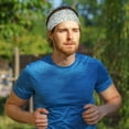 thumbnail image 5 of Cute Cows Headbands for Women Men, Workout Elastic Sweat Band for Yoga Running Cycling Gym Exercise Non Slip Head Bands for Women's Hair, 5 of 5