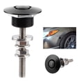 thumbnail image 4 of Hood Pins Quick Release Latch Hood Push Button Aluminum Alloy Universal Engine Hood Pins Quick Release Latches Push Button Fit For Honda Accord ANGGREK Bonnet Lock Clip, 4 of 8