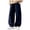 Navy, variant on Boys Baggy Sweatpants Teens Straight Leg Open Bottom Pants Summer Lightweight Drawstring Trousers with Pockets 5-16 Years