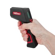 Hyper Tough Infrared Thermometer with Digital Display and Laser Targeting