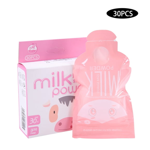 Milk Powder Bag Portable Milk Powder Bag Antistatic Milk Powder Bag Disposable Safe Antistatic Portable Lightweight Milk Powder Storage Bag30pcs