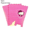 thumbnail image 3 of Decoración con temática de Hello Kitty rosa para baby shower de niña, suministros para fiesta de cumpleaños para niños, vajilla desechable, pancarta decorativa, globo, 3 of 5