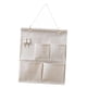 thumbnail image 5 of Bolsa de almacenamiento, bolsa de almacenamiento de decoración, organizador multifunción que ahorra espacio para 4 bolsillos, 5 of 7