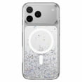 thumbnail image 1 of SwitchEasy Starfield 3D MagSafe Case Transparent for iPhone 17 Pro Max, 1 of 5