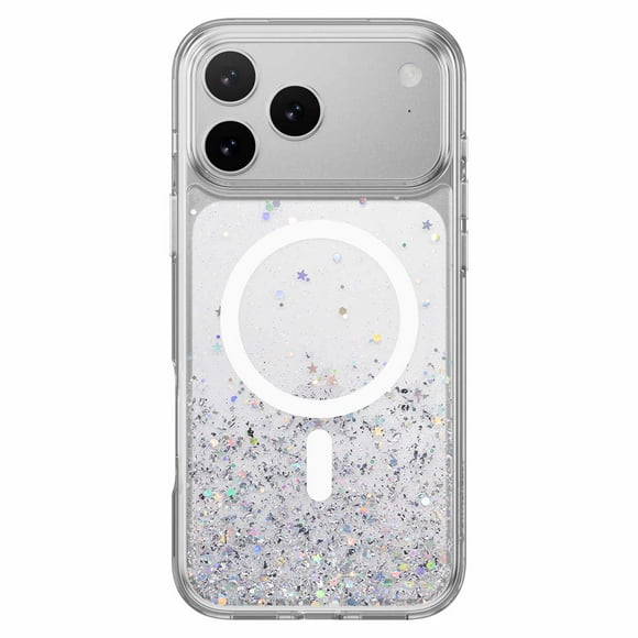 SwitchEasy Starfield 3D MagSafe Case Transparent for iPhone 17 Pro Max
