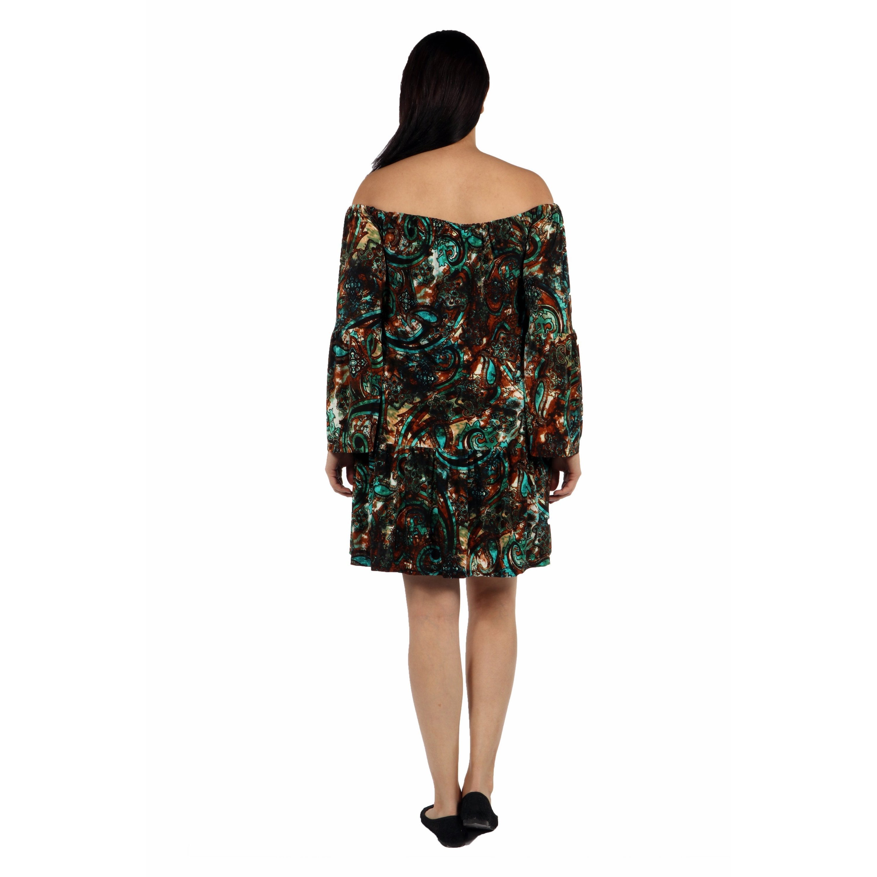 Peacock Party Dress