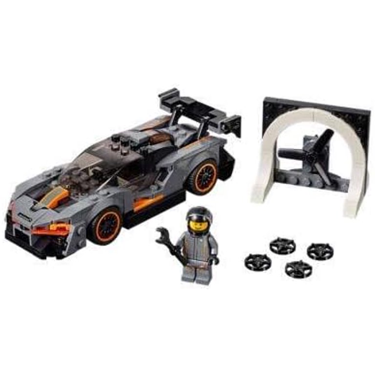 LEGO Speed Champions McLaren Senna 75892 Walmart