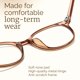 thumbnail image 3 of Gafas de bloqueo de luz azul miyya con funda protectora, 3 of 9