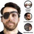 thumbnail image 3 of Parche de piel andina para adultos, ojo derecho e izquierdo, 3 of 7