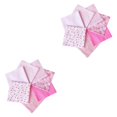 thumbnail image 4 of Cateissary 7 unids/set impreso algodón tela cuadrados paquete acolchado Scrapbooking costura artesanía DIY tela Type7 NO7 Cateissary CBP115812, 4 of 5